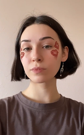 Second elements combination of mask kisses