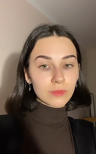 Third elements combination of mask messed mascara