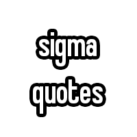Sigma quotes mask icon